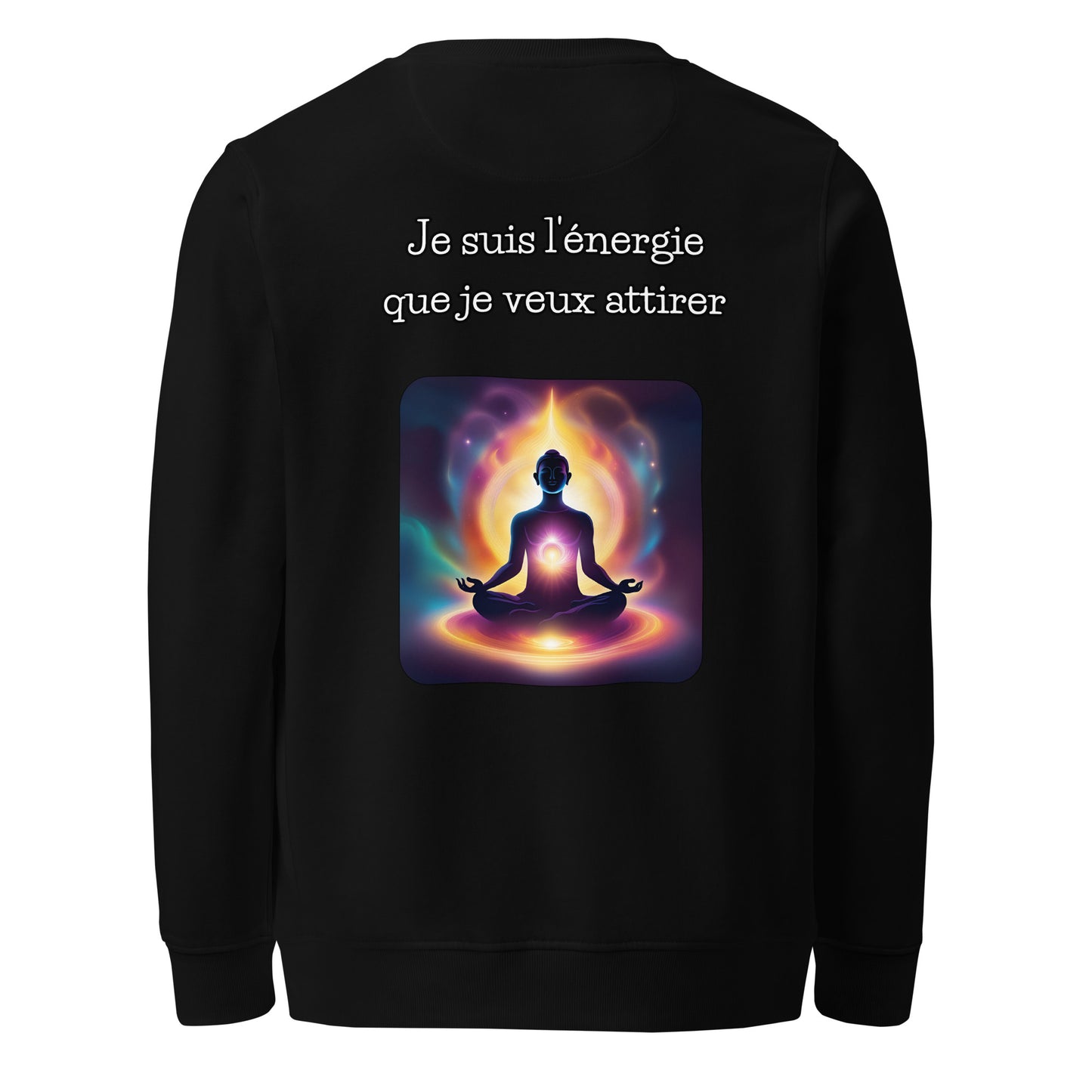 Sweat écologique "Je suis énergie"